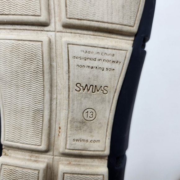 SWIMS Shoe Men 13 Breeze Knit Wave  Slip On Penny Loafer Walking Drive Comfort - Picture 3 of 10